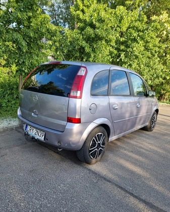 Opel Meriva cena 5000 przebieg: 277000, rok produkcji 2005 z Warszawa małe 106